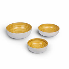 Serving Bowls bamboo set of 3 — Rio