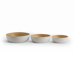 Serving Bowls Bamboo set of 3 — Atmos&nbsp;Serving Bowls Bamboo set of 3 — Atmos