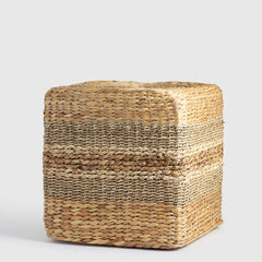 Pouf/Ottoman Water Hyacinth