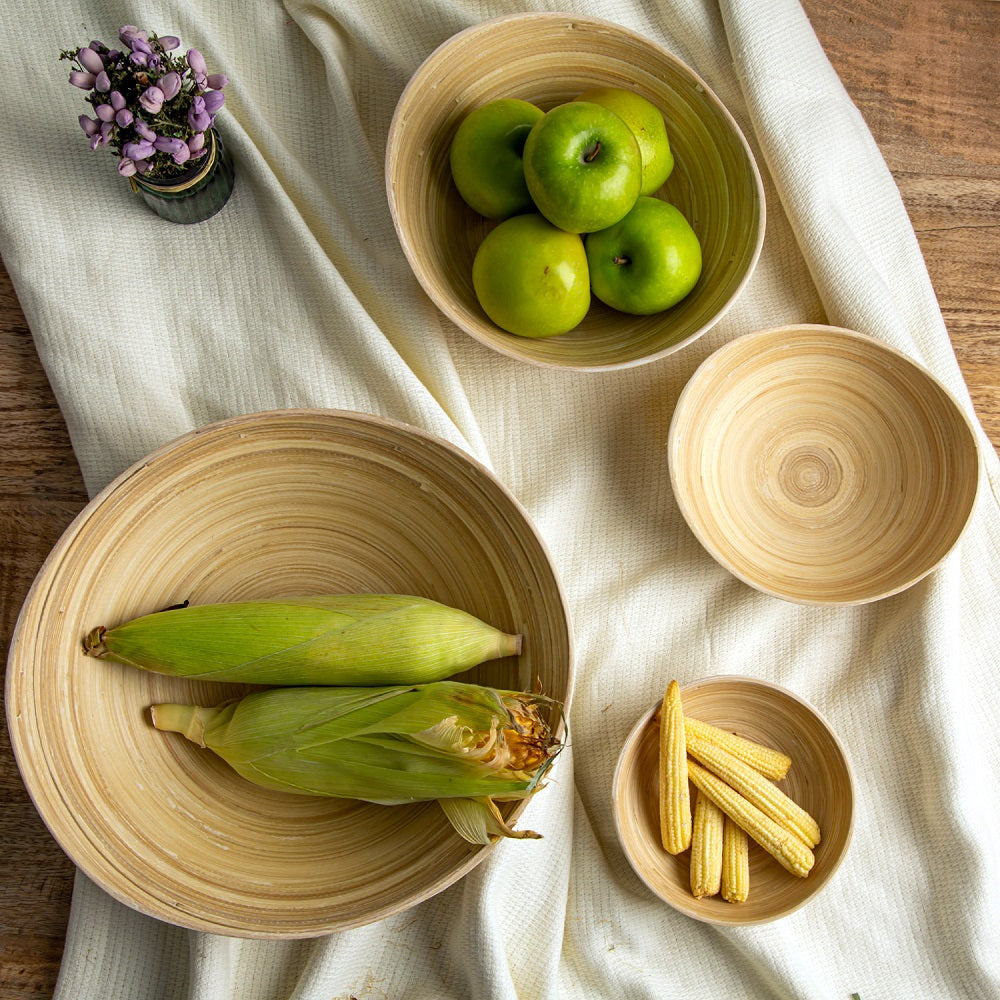 Bamboo Serving Bowl— Realm