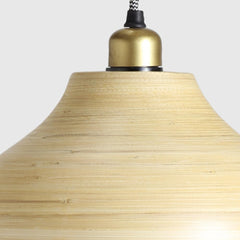 Lamp Notion (White)— Spun Bamboo